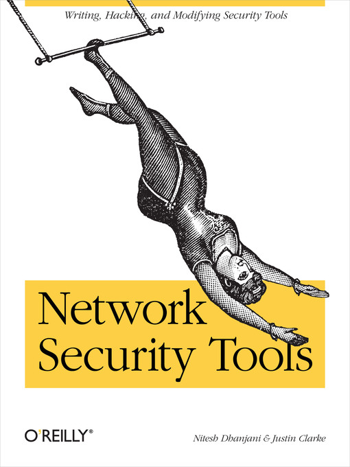 Title details for Network Security Tools by Nitesh Dhanjani - Wait list